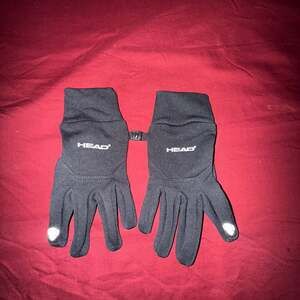 HEAD Men's Ultrafit Touchscreen Running Gloves Black